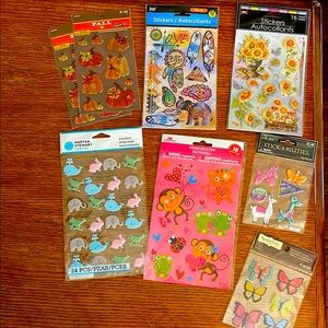 NWT Variety of stickers 🌺
